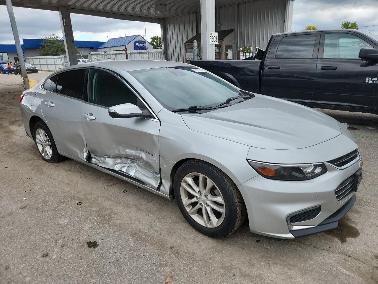 2017 Chevrolet Malibu Lt - Image 4