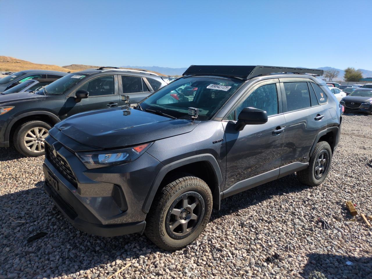 2021 Toyota Rav4 Le