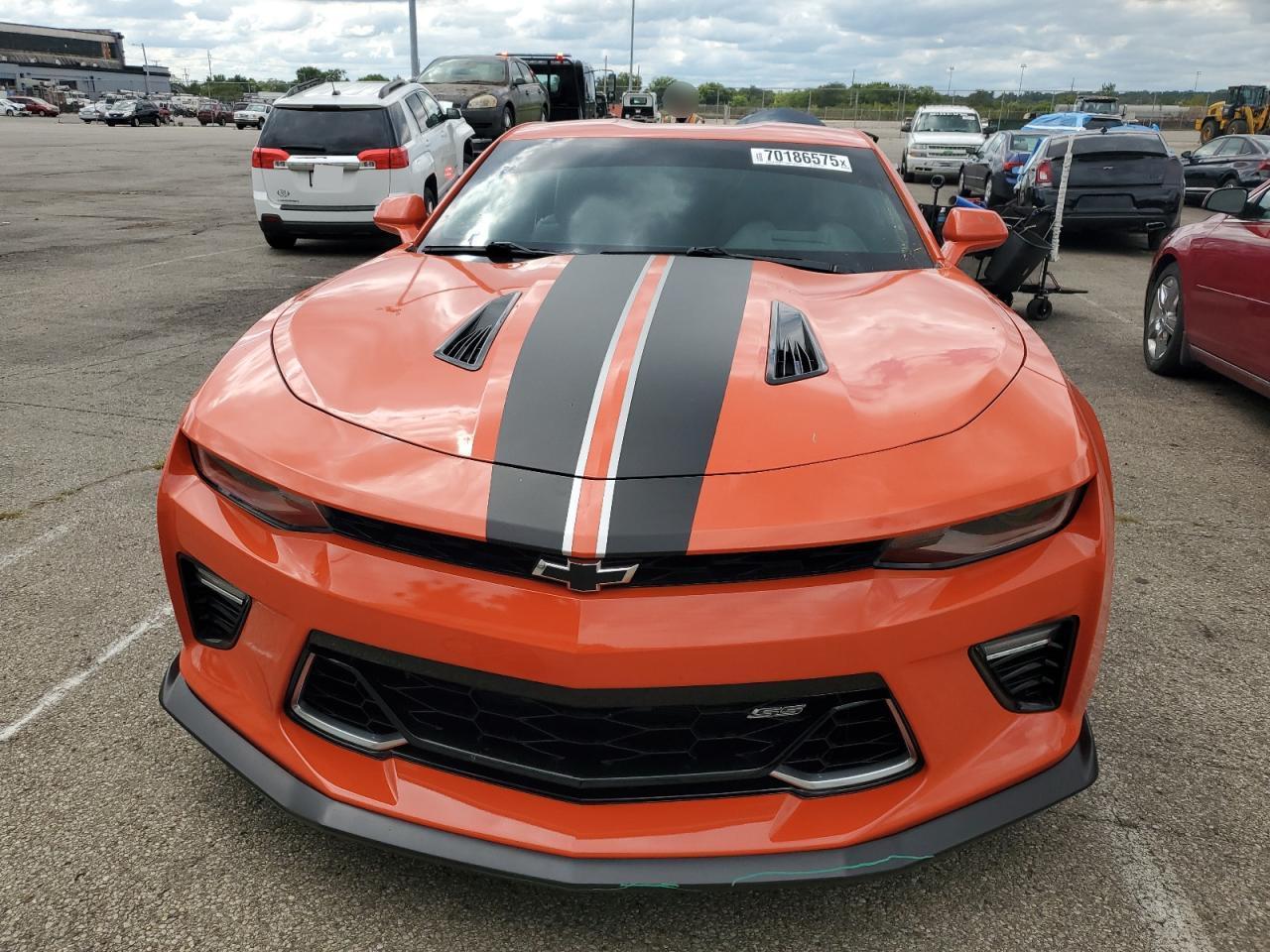 2018 Chevrolet Camaro Ss - Image 5