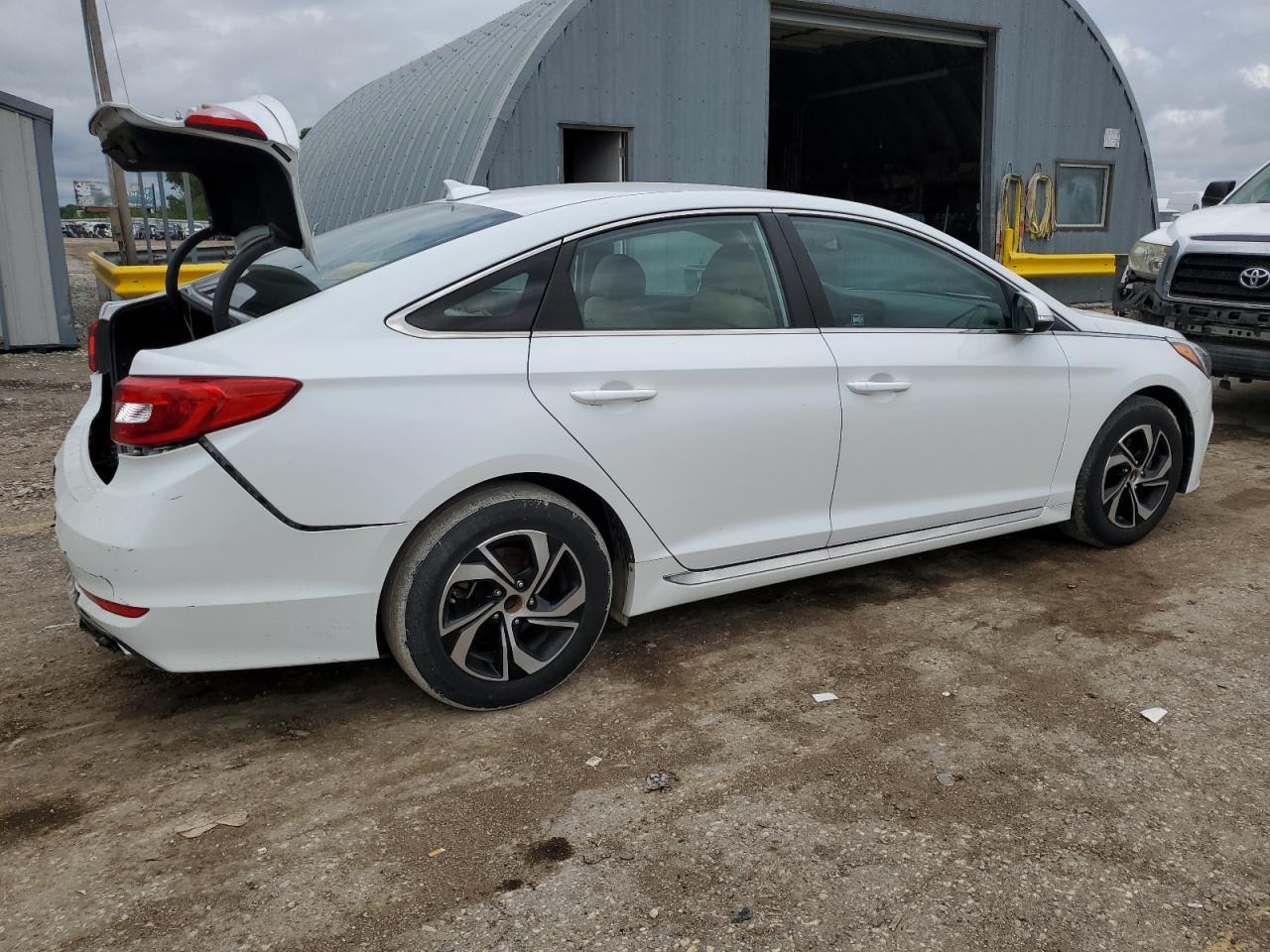 2016 Hyundai Sonata Sport - Фото 3