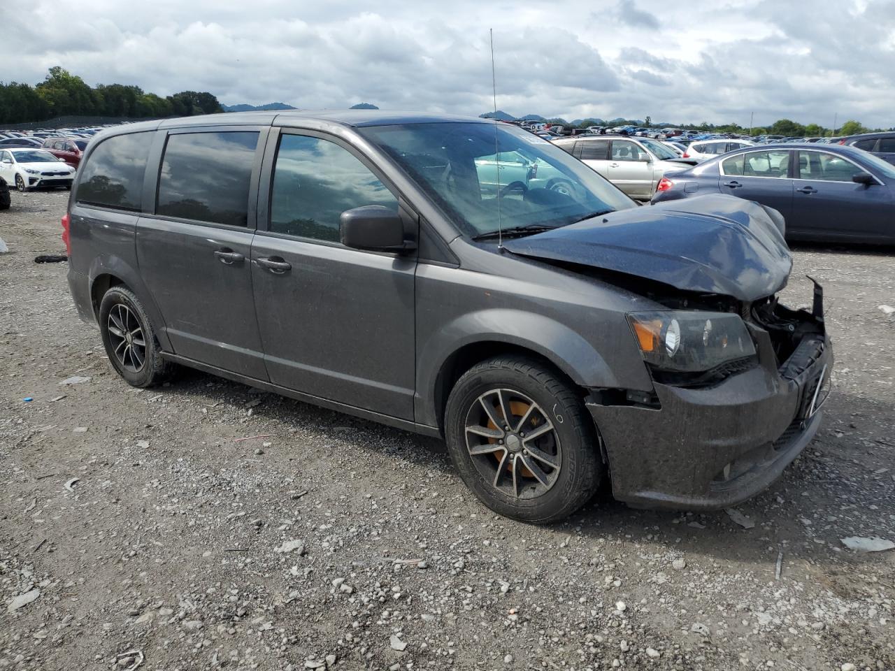 2019 Dodge Grand Caravan Gt - Фото 4
