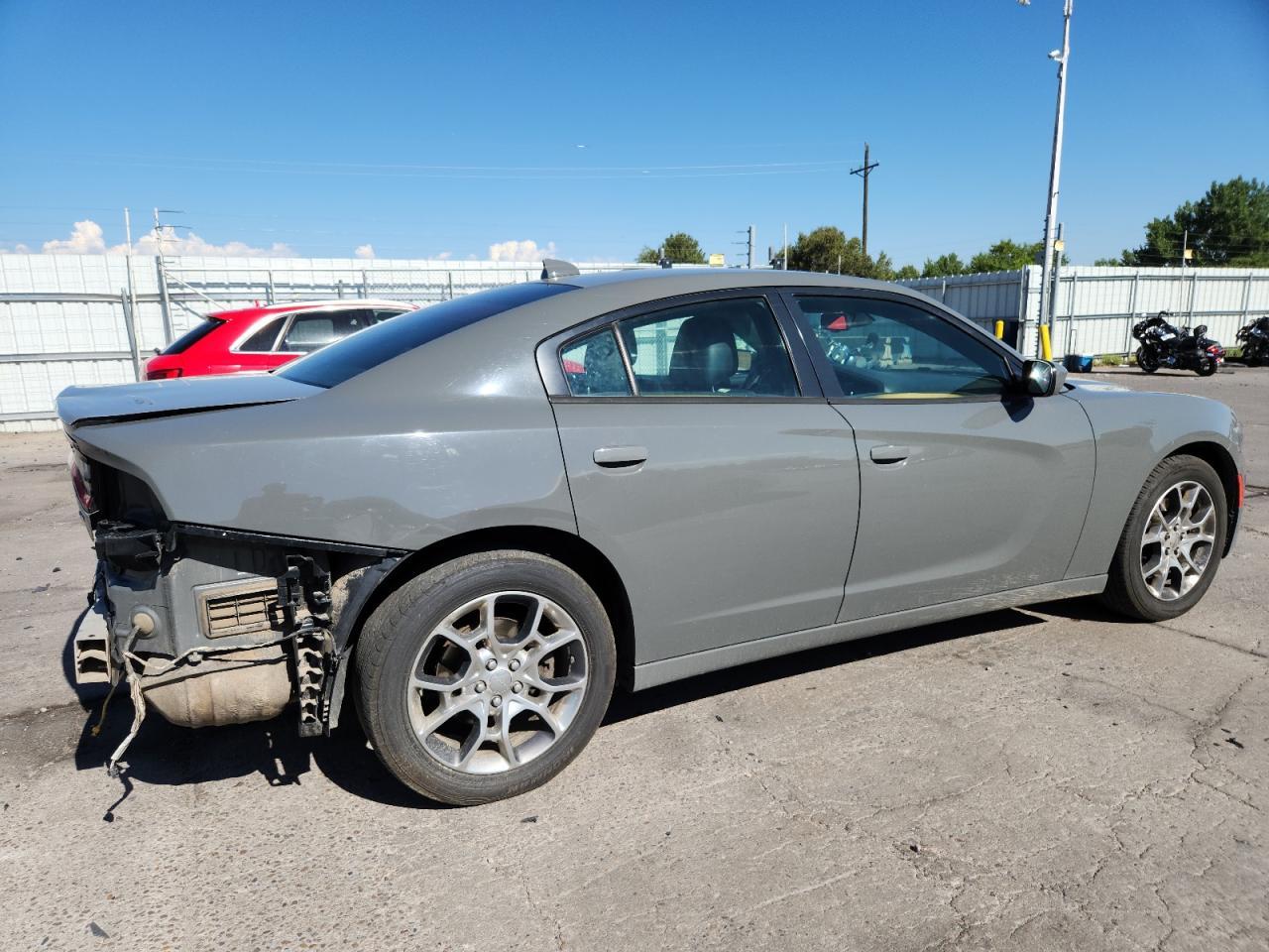 2017 Dodge Charger Sxt - Фото 3