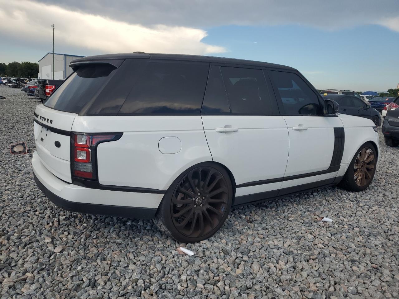 2013 Land Rover Range Rover Supercharged - Фото 3