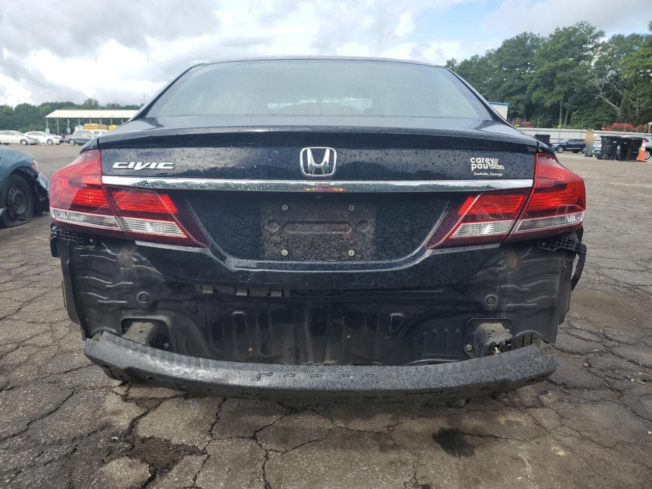 2014 Honda Civic Lx - Фото 6