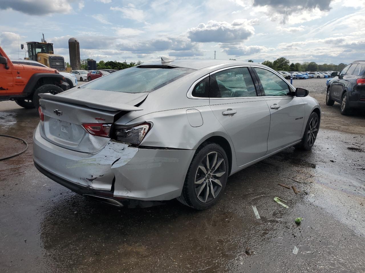 2021 Chevrolet Malibu Rs - Фото 3