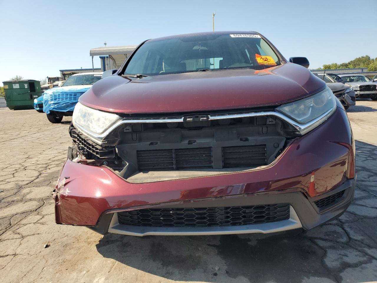 2018 Honda Cr-V Lx - Фото 5