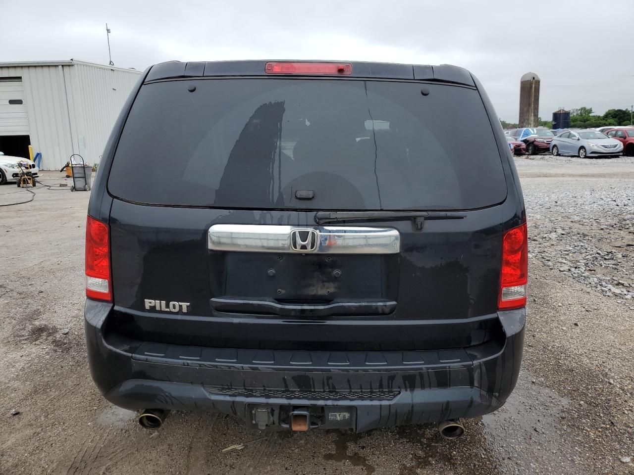 2012 Honda Pilot Exl - Фото 6