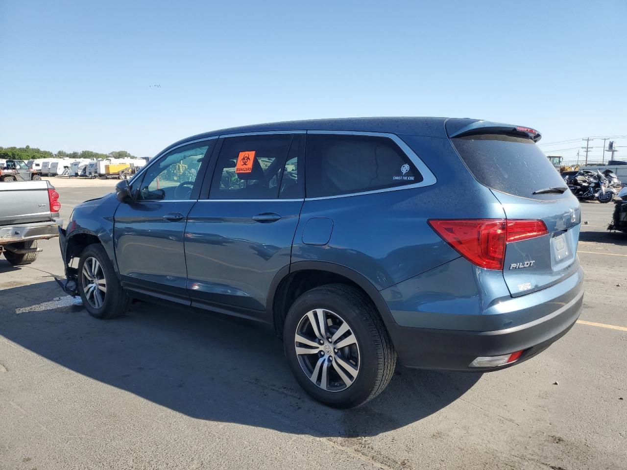 2016 Honda Pilot Exln - Image 2