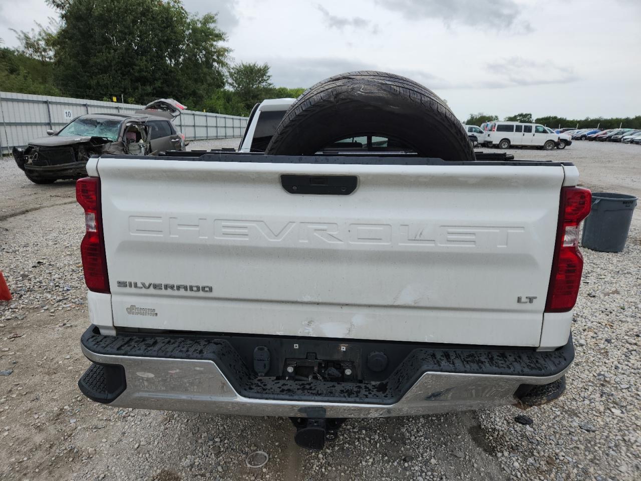 2020 Chevrolet Silverado C1500 Lt - Фото 6
