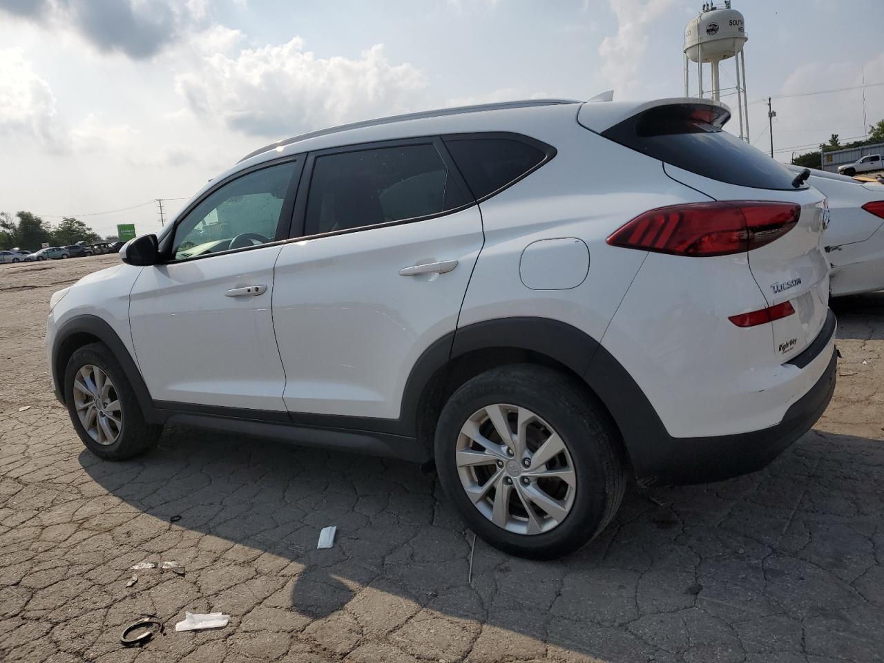 2021 Hyundai Tucson Limited - Фото 2
