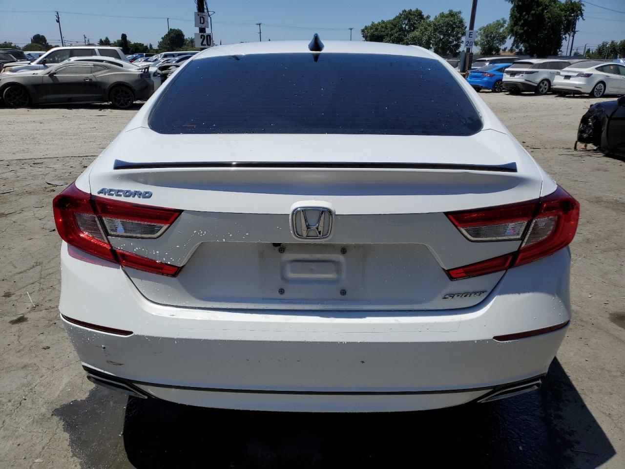 2021 Honda Accord Sport - Фото 6