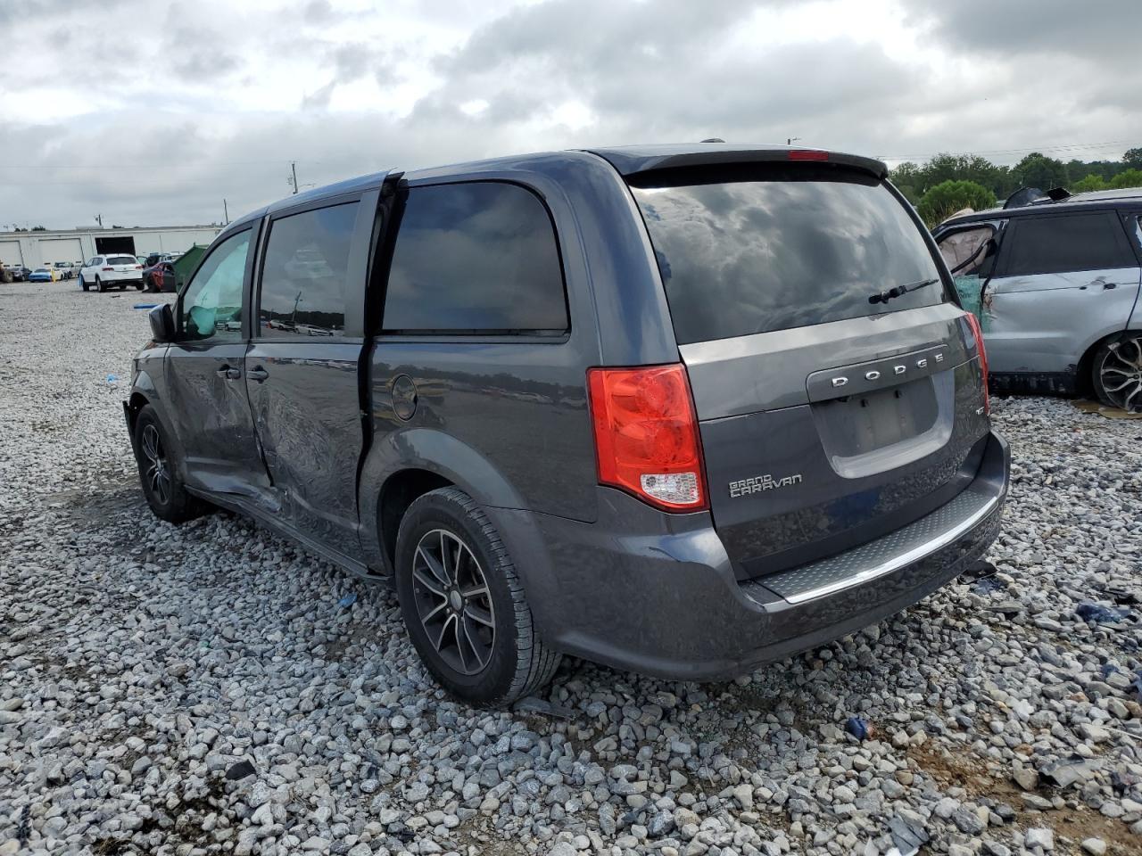 2018 Dodge Grand Caravan Gt - Фото 2