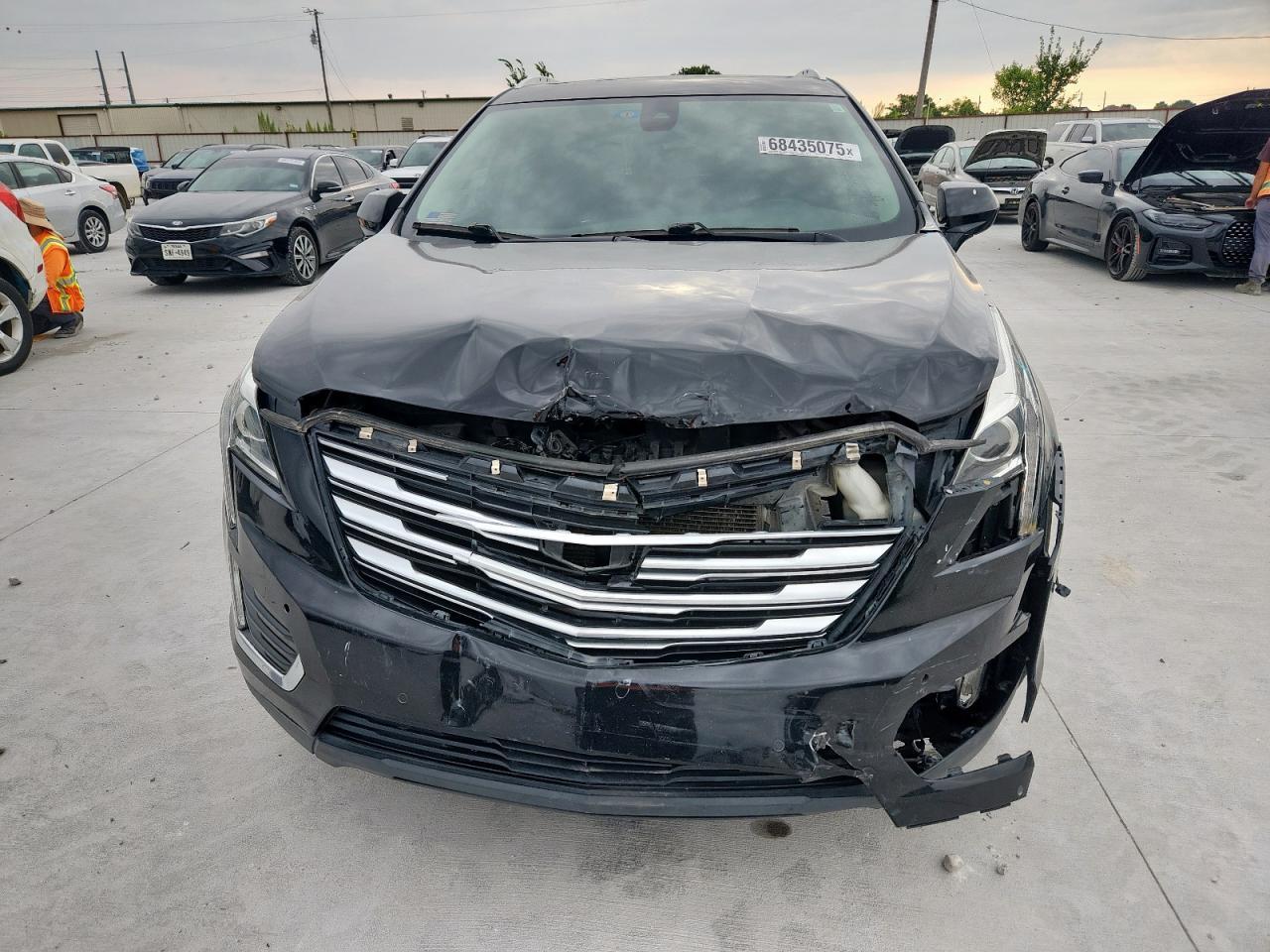 2017 Cadillac Xt5 Luxury - Фото 5