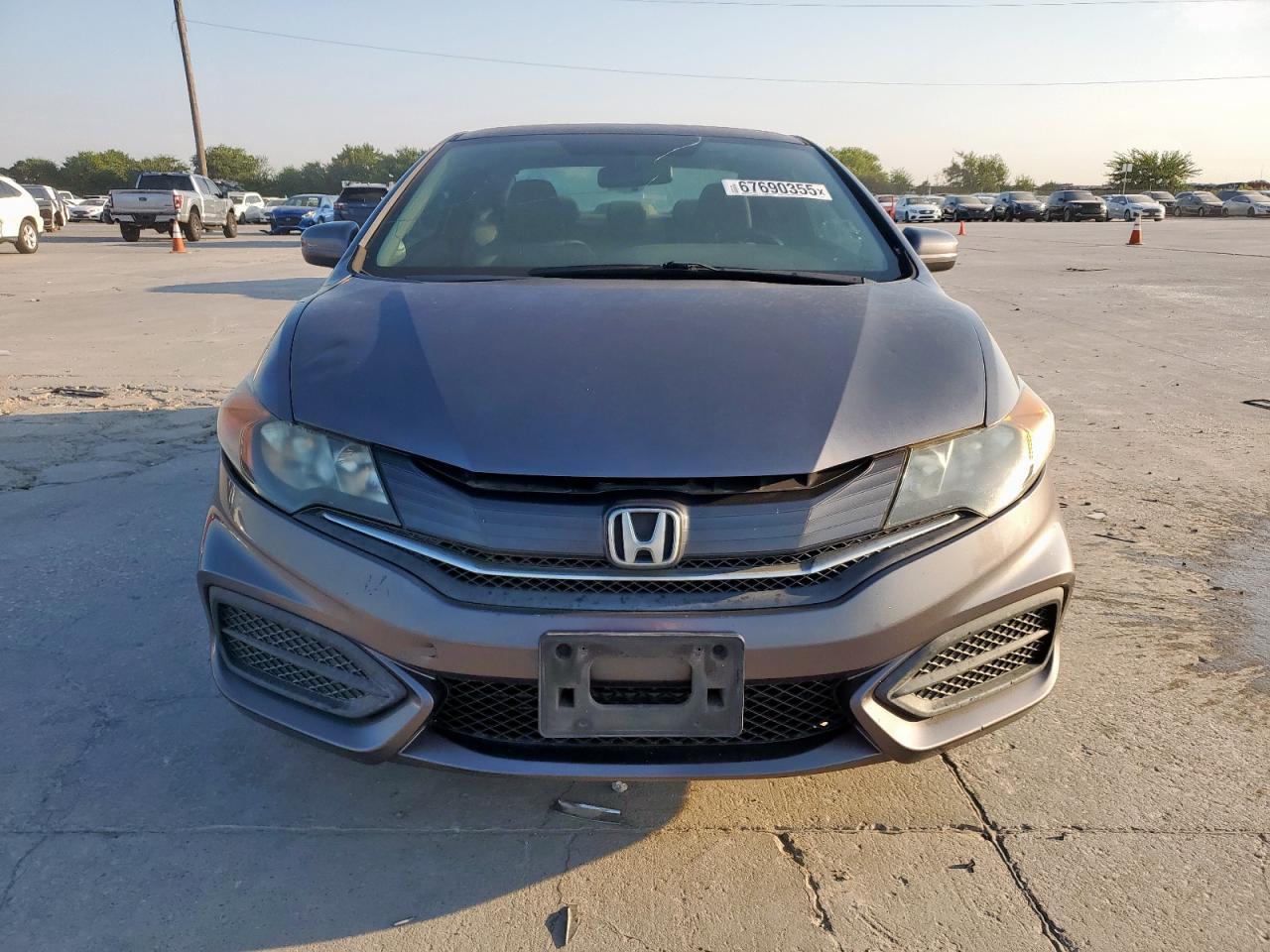 2014 Honda Civic Lx - Фото 5