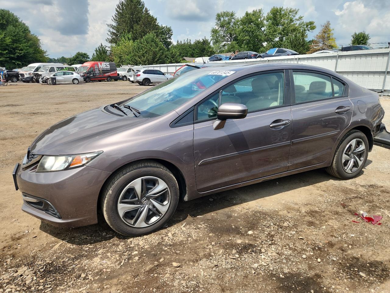 2015 Honda Civic Ex