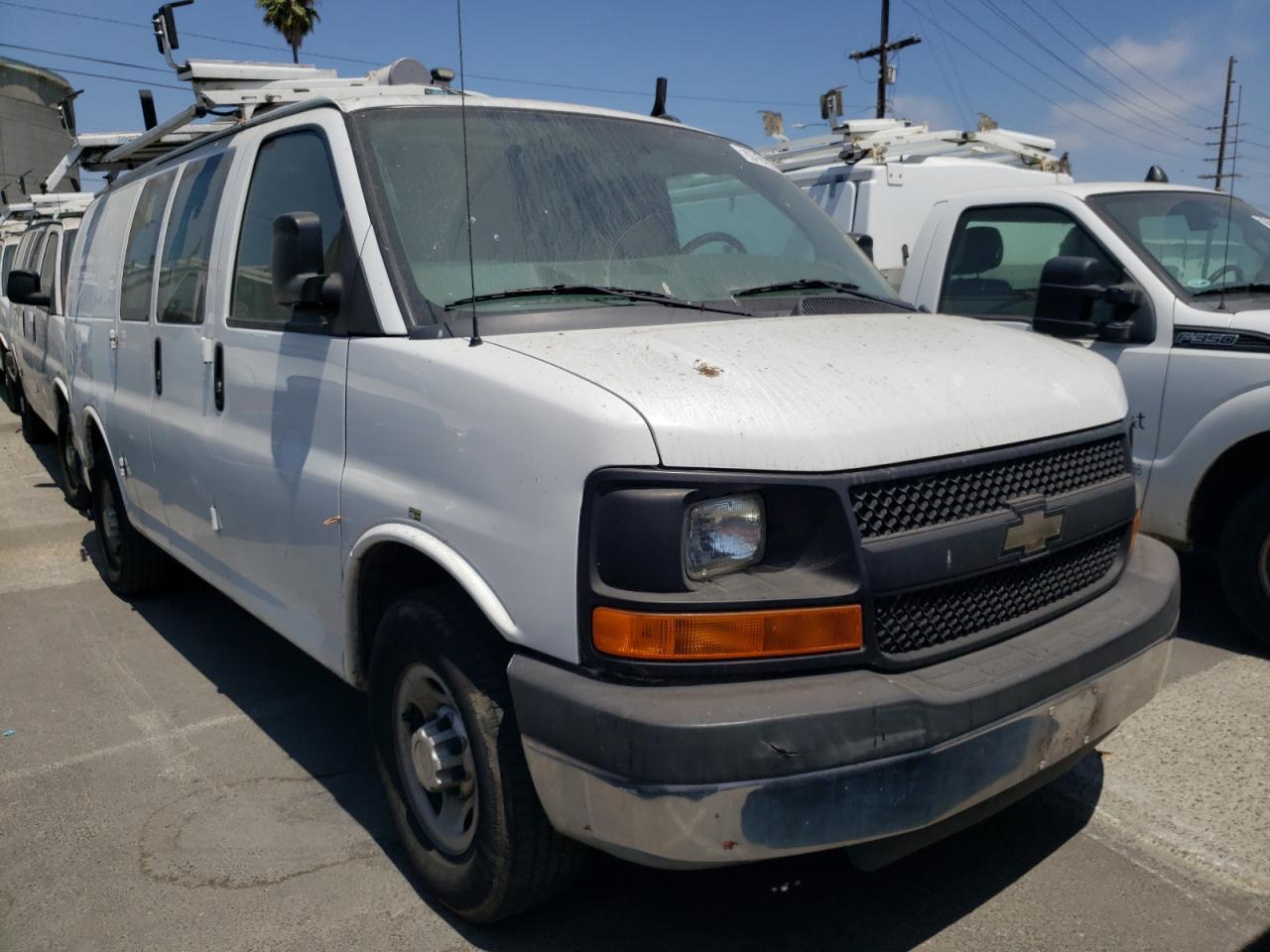 2014 Chevrolet Express G2500 Cargo - Prior Fleet - Фото 4