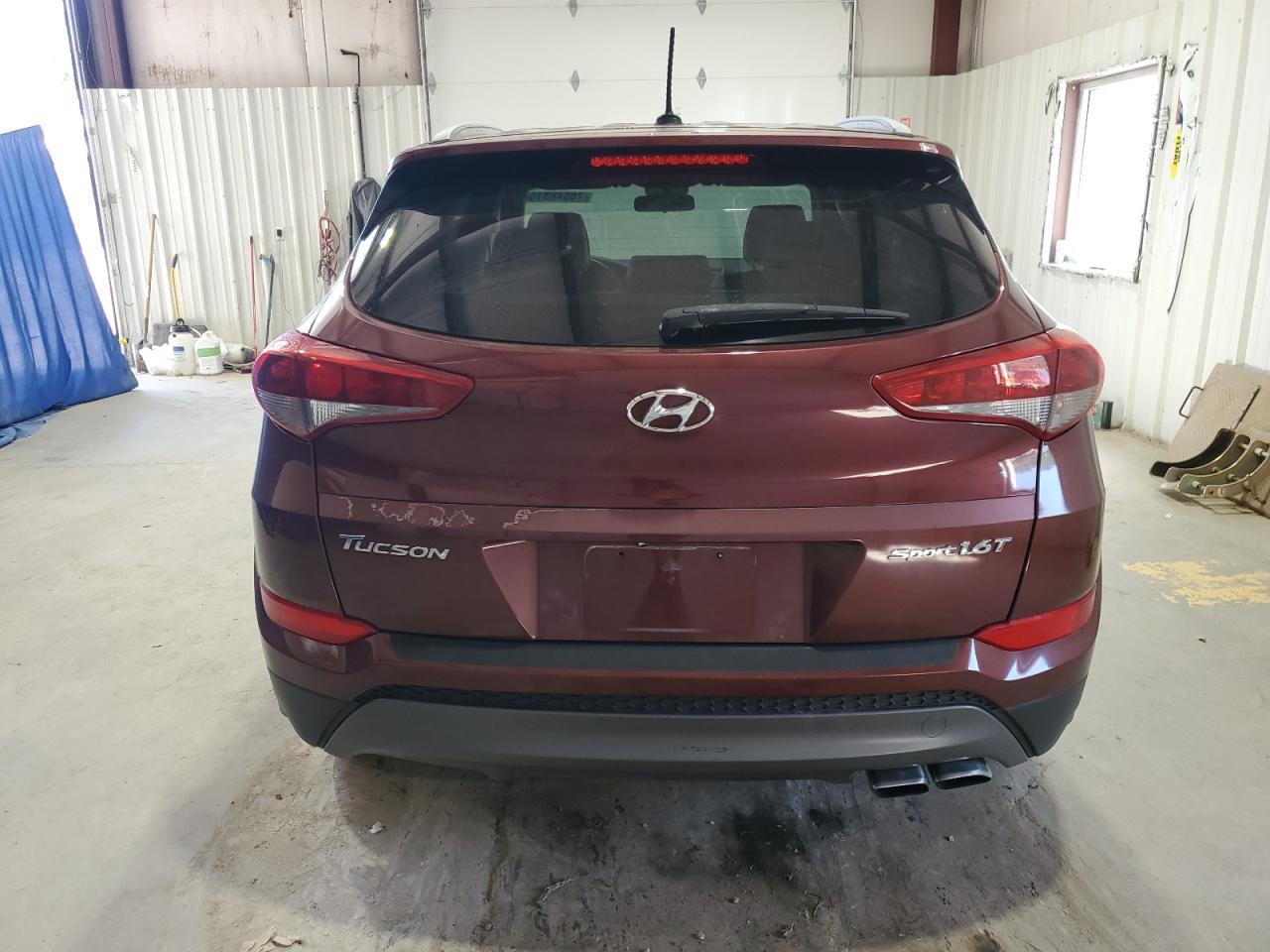 2016 Hyundai Tucson Limited - Фото 6