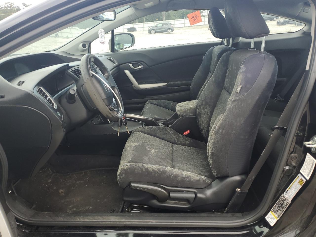 2014 Honda Civic Lx - Фото 7
