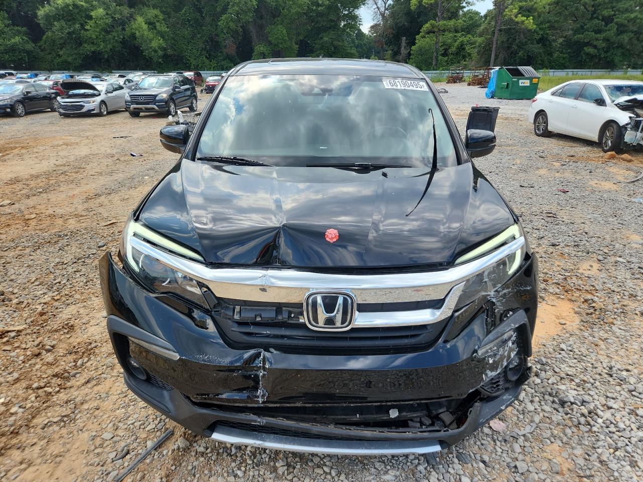 2021 Honda Pilot Exl - Фото 5