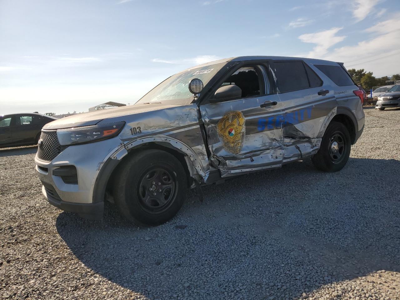 2023 Ford Explorer Police Interceptor