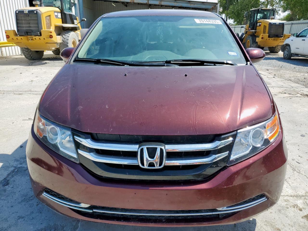 2016 Honda Odyssey Ex - Фото 5
