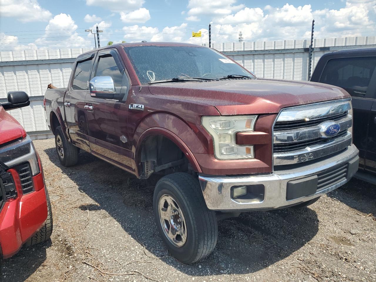 2015 Ford F150 King Ranch - Image 4