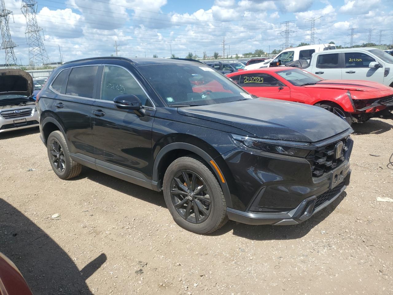 2025 Honda Cr-V Sport-L - Фото 4