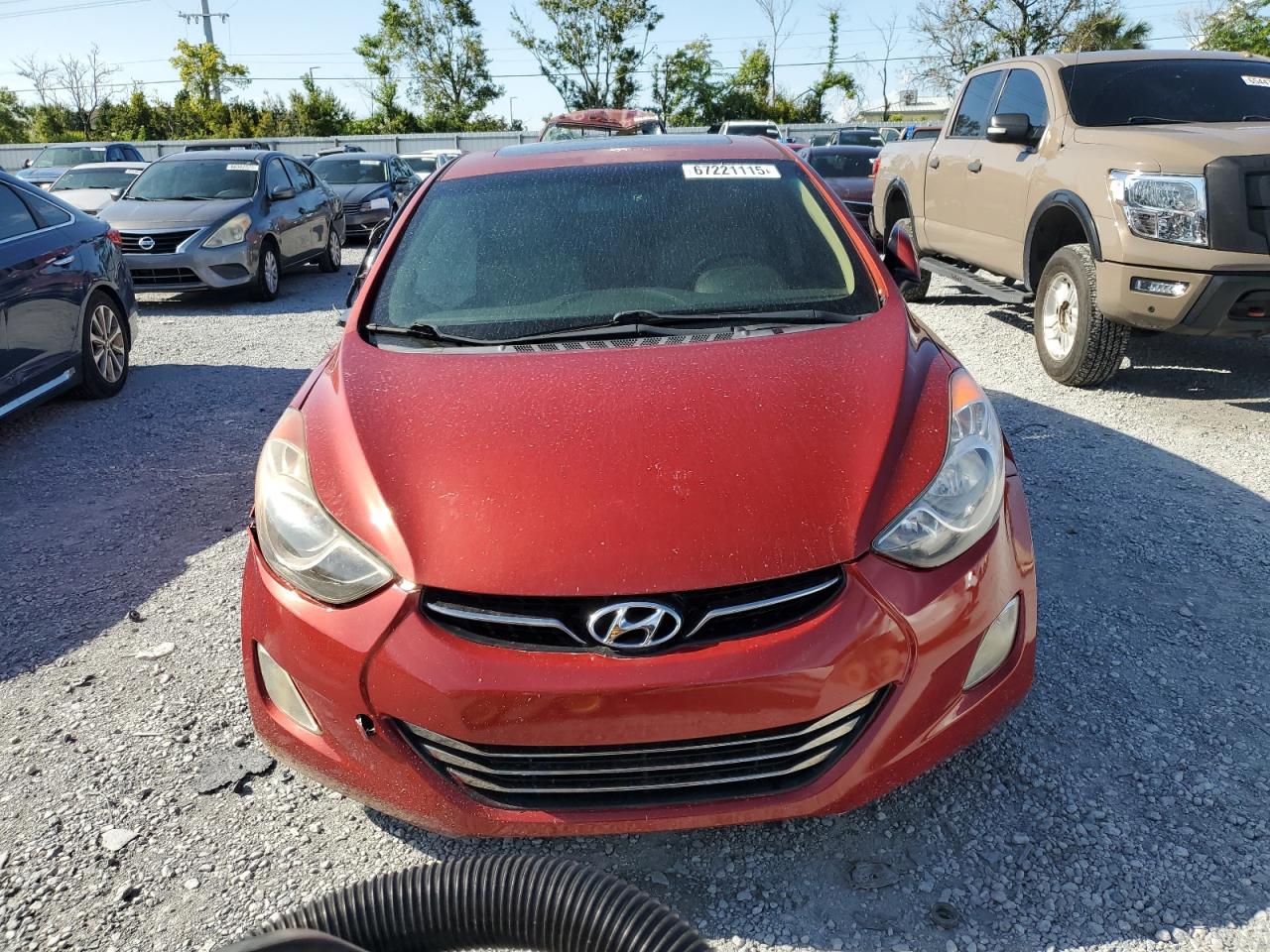 2013 Hyundai Elantra Gls - Фото 5