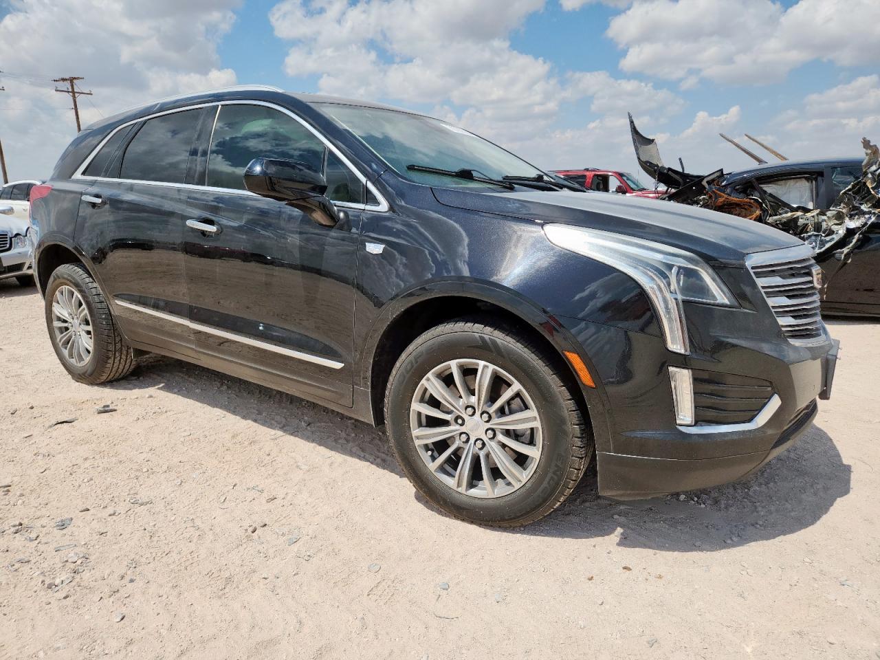 2017 Cadillac Xt5 Luxury - Фото 4