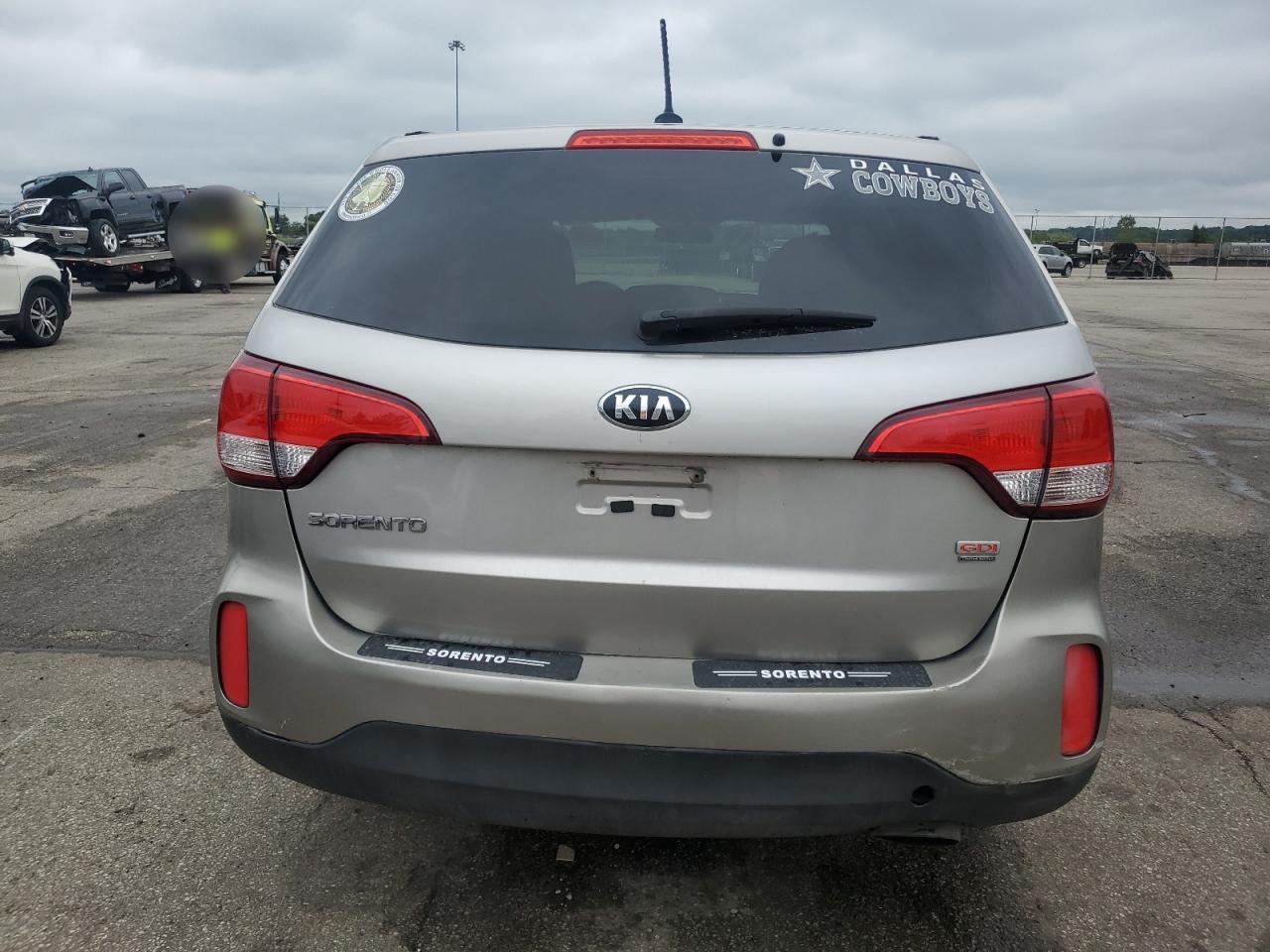2015 Kia Sorento Lx - Фото 6
