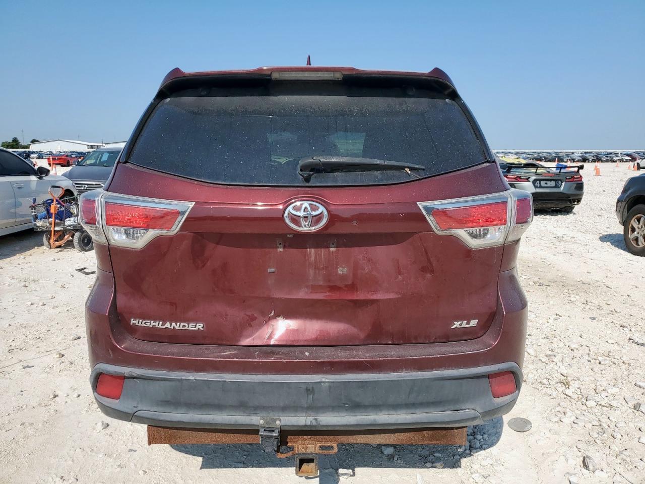 2015 Toyota Highlander Xle - Фото 6