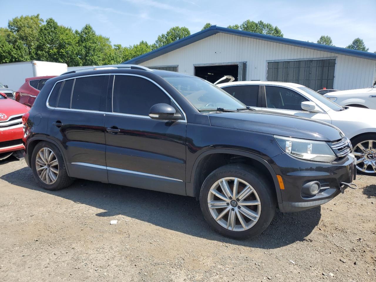 2014 Volkswagen Tiguan S - Фото 4