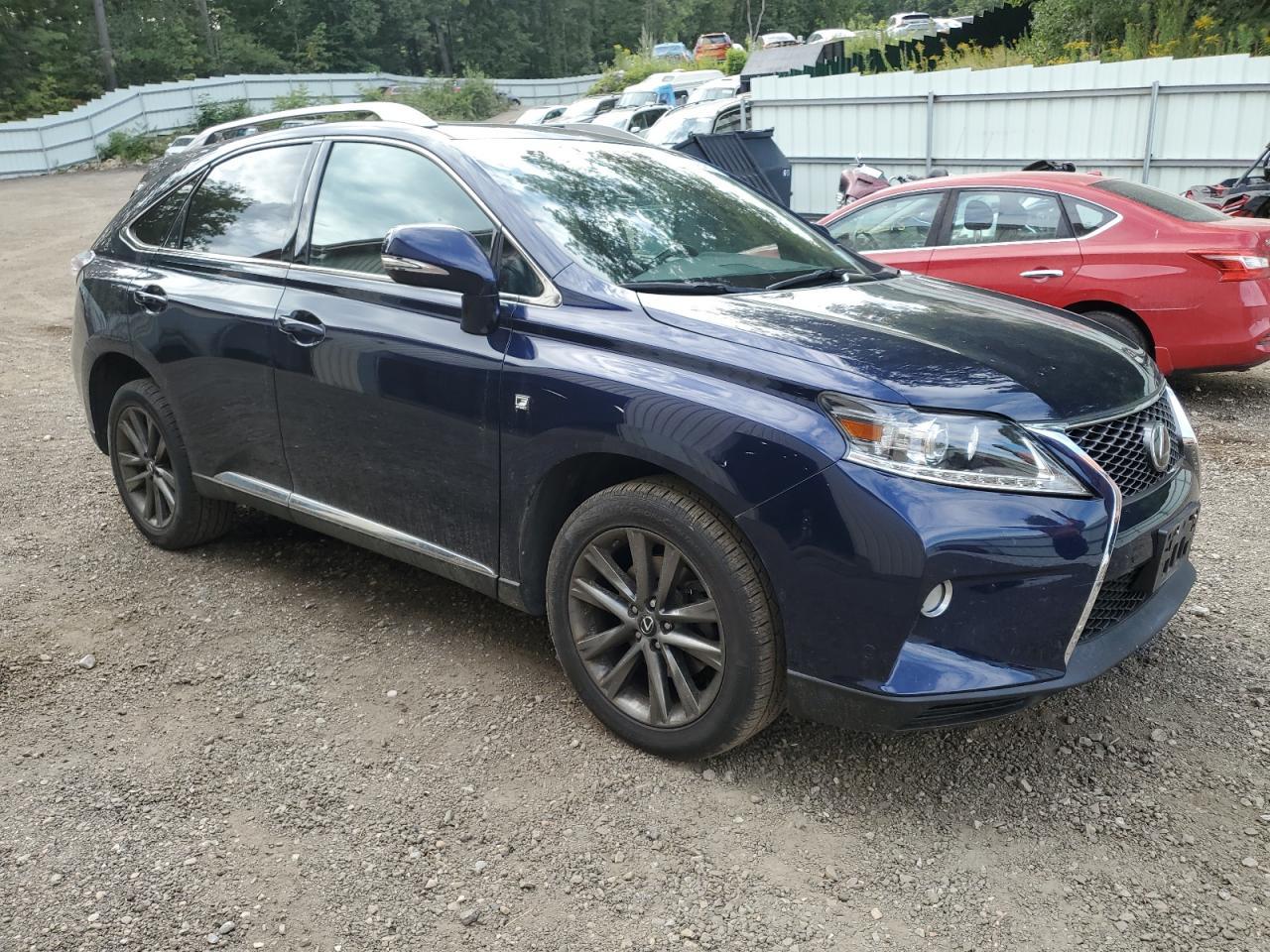 2013 Lexus Rx 350 Base - Фото 4