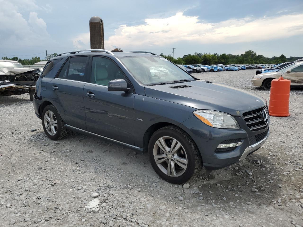 2012 Mercedes-Benz Ml 350 4Matic - Фото 4