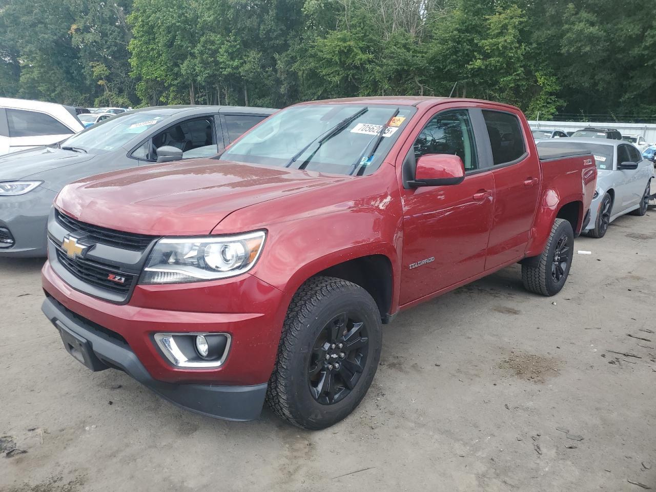 2020 Chevrolet Colorado Z71
