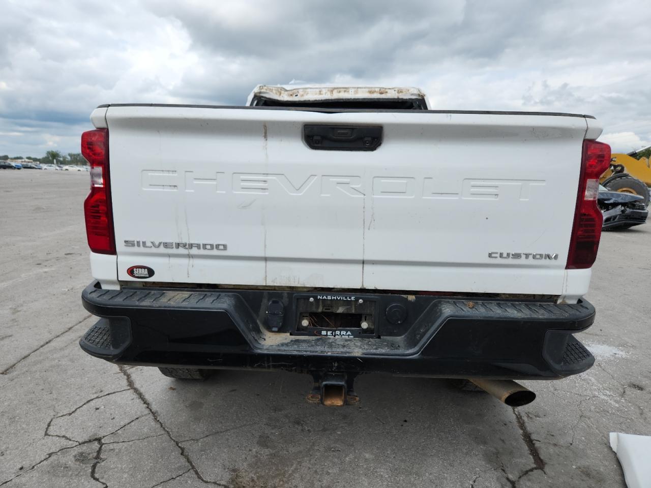 2023 Chevrolet Silverado K2500 Custom - Фото 6