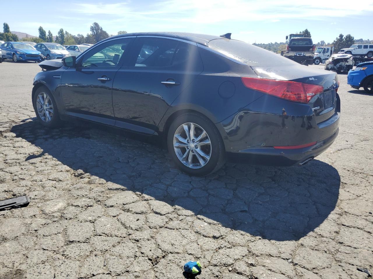2013 Kia Optima Ex - Фото 2