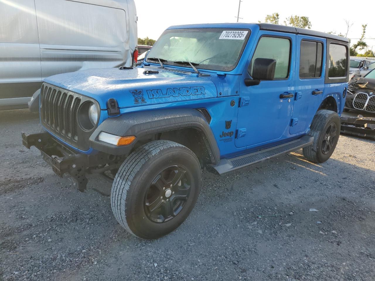 2021 Jeep Wrangler Unlimited Sport