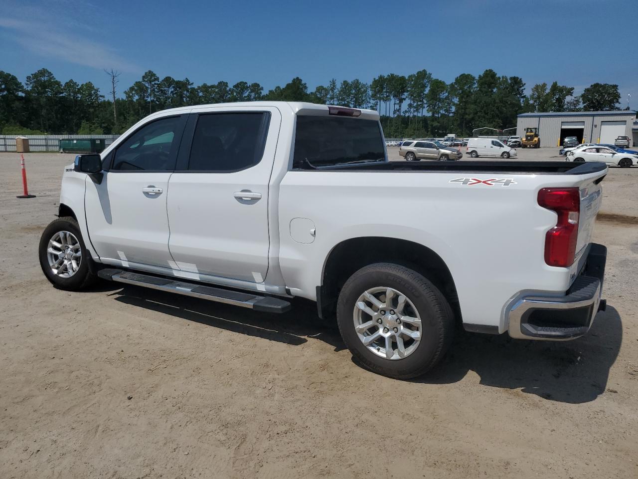 2024 Chevrolet Silverado K1500 Lt - Фото 2