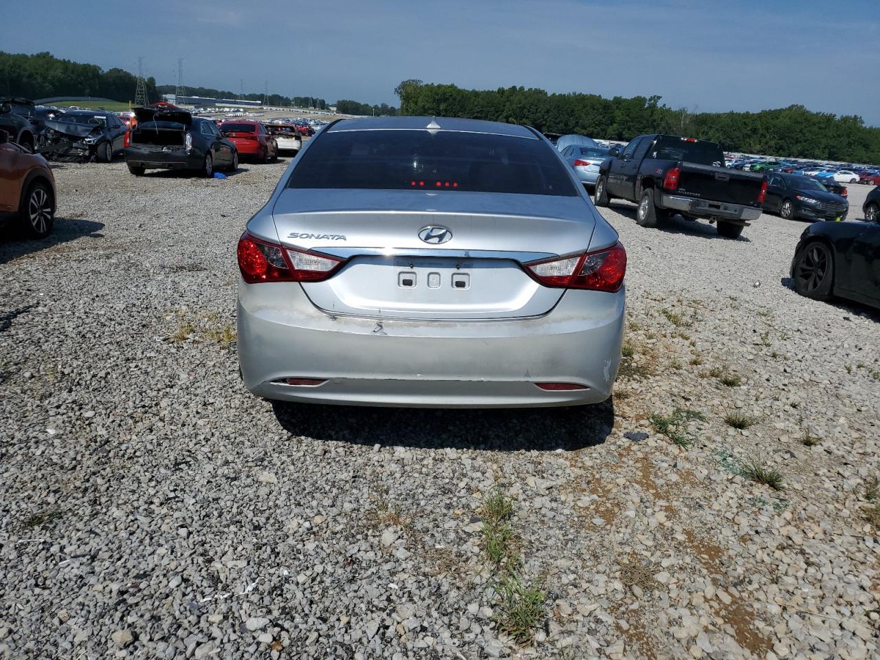 2012 Hyundai Sonata Gls - Фото 6