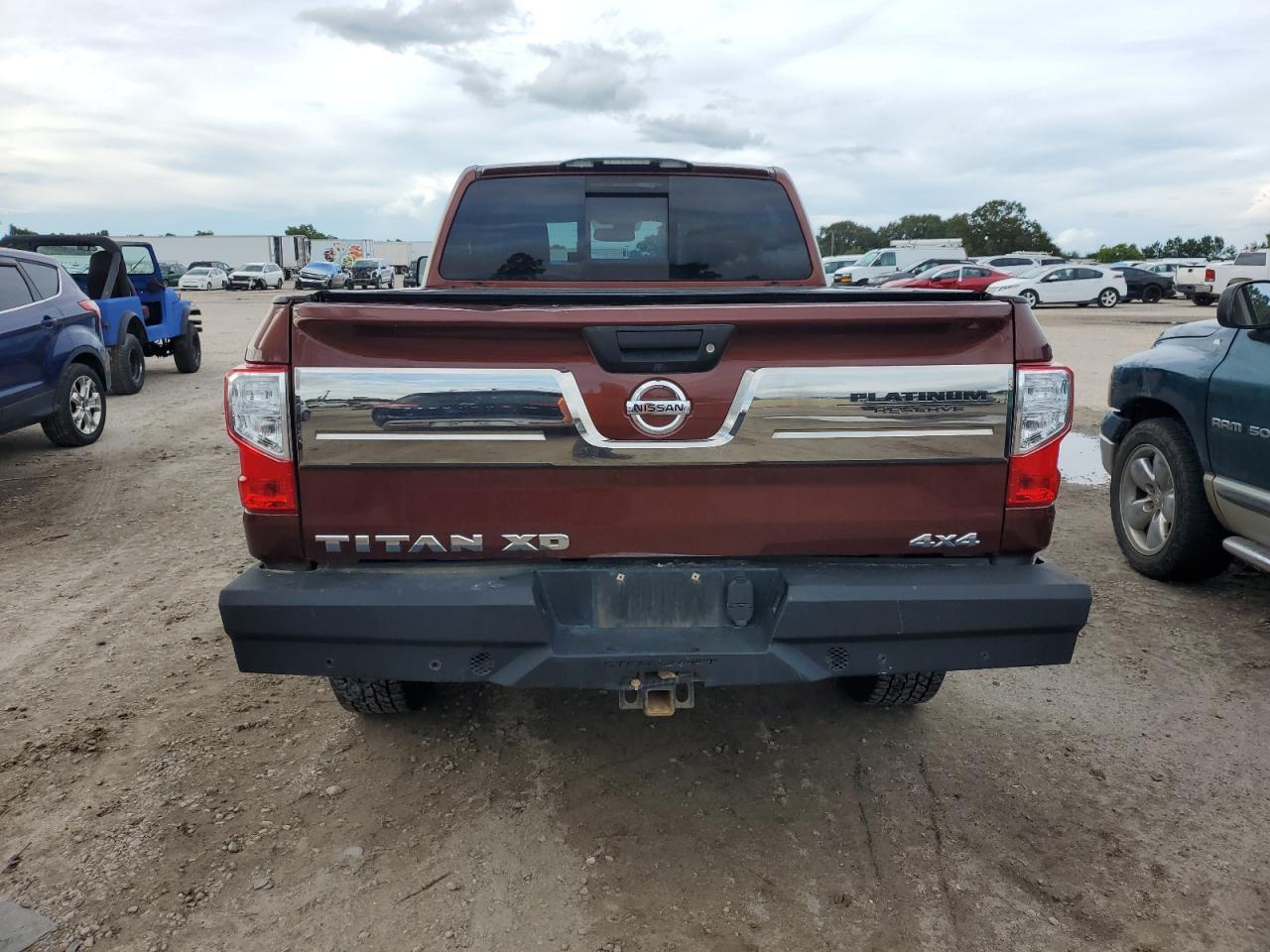2016 Nissan Titan Xd Sl - Фото 6