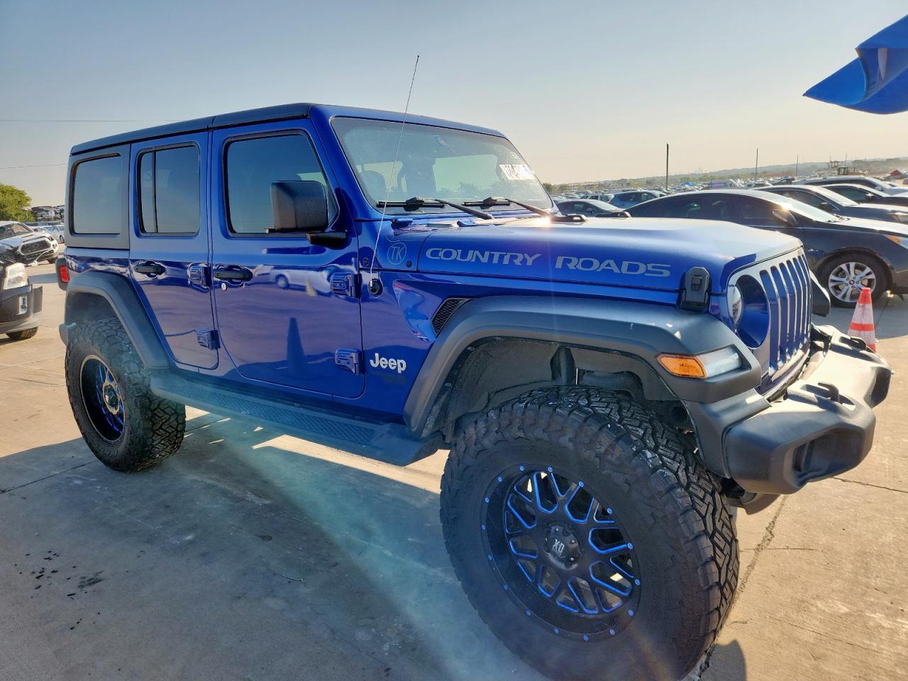 2020 Jeep Wrangler Unlimited Sport - Фото 4