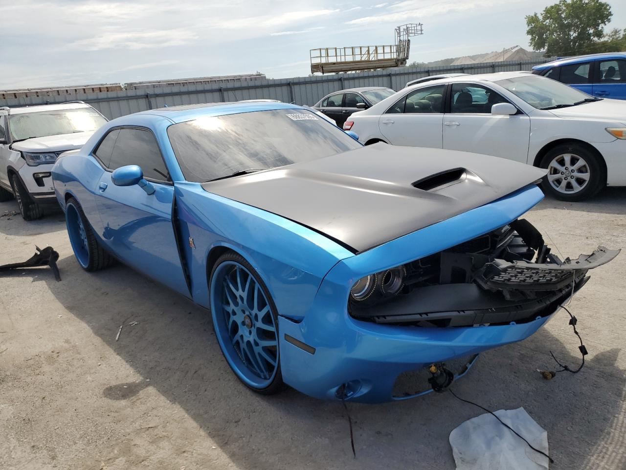 2016 Dodge Challenger R/T Scat Pack - Фото 4