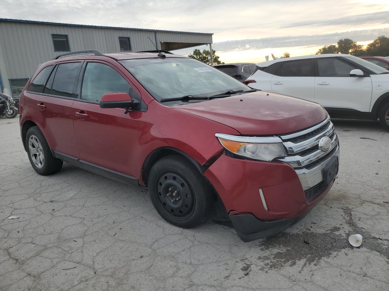 2013 Ford Edge Sel - Фото 4