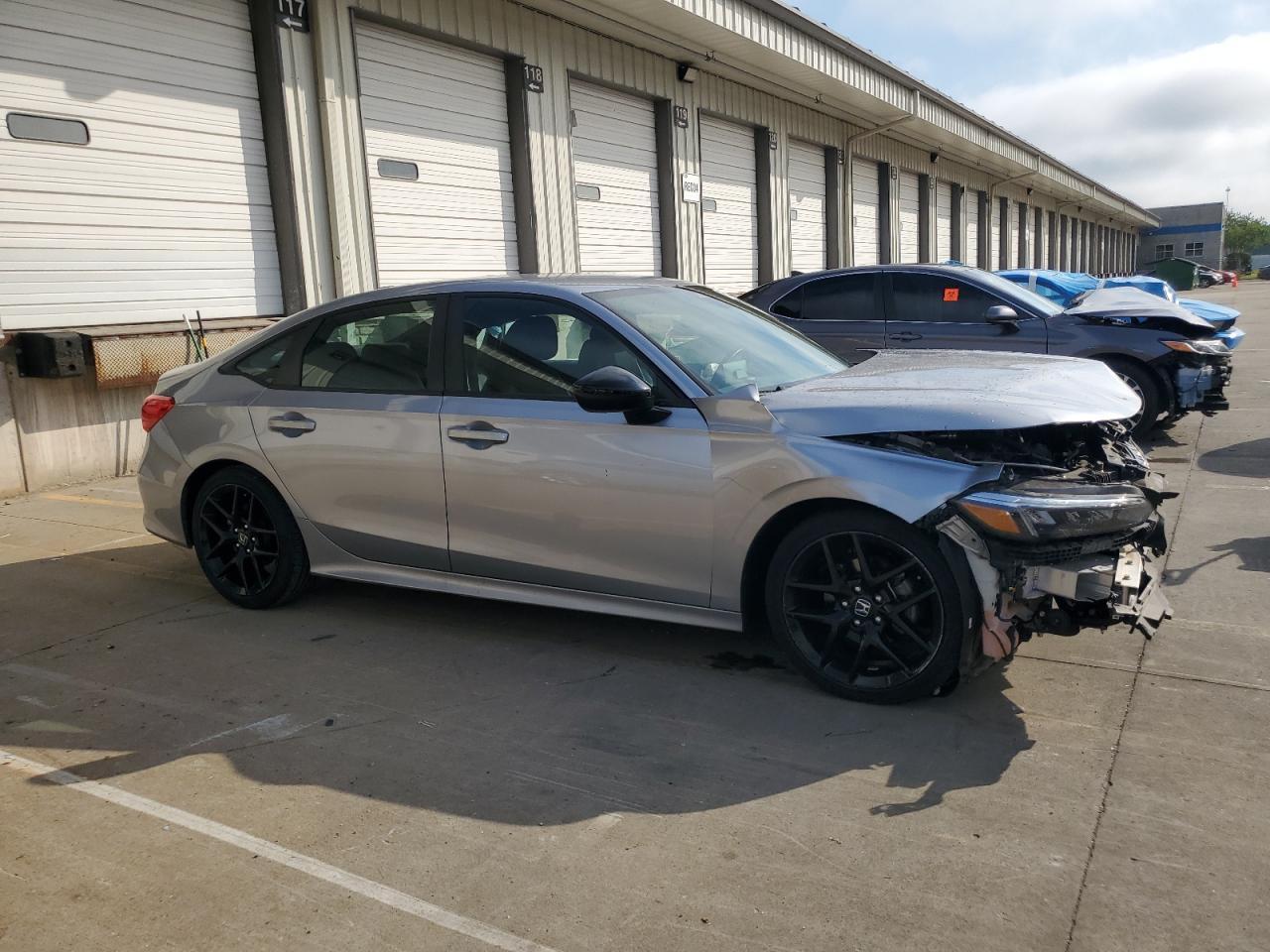 2022 Honda Civic Sport - Фото 4