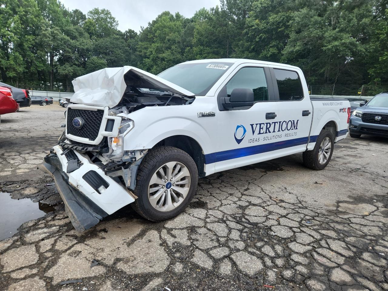 2018 Ford F150 Supercrew