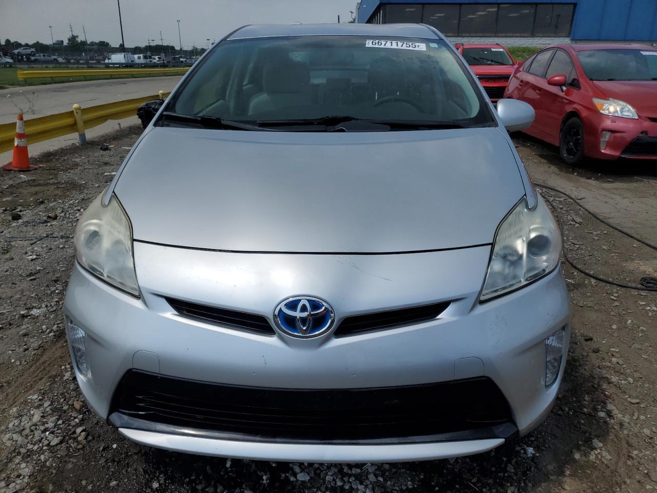 2012 Toyota Prius - Фото 5