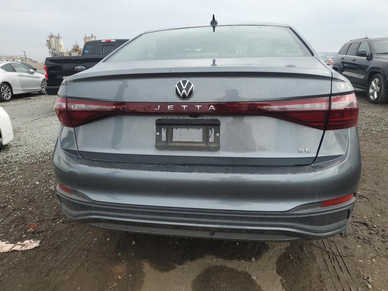 2025 Volkswagen Jetta Se - Фото 6