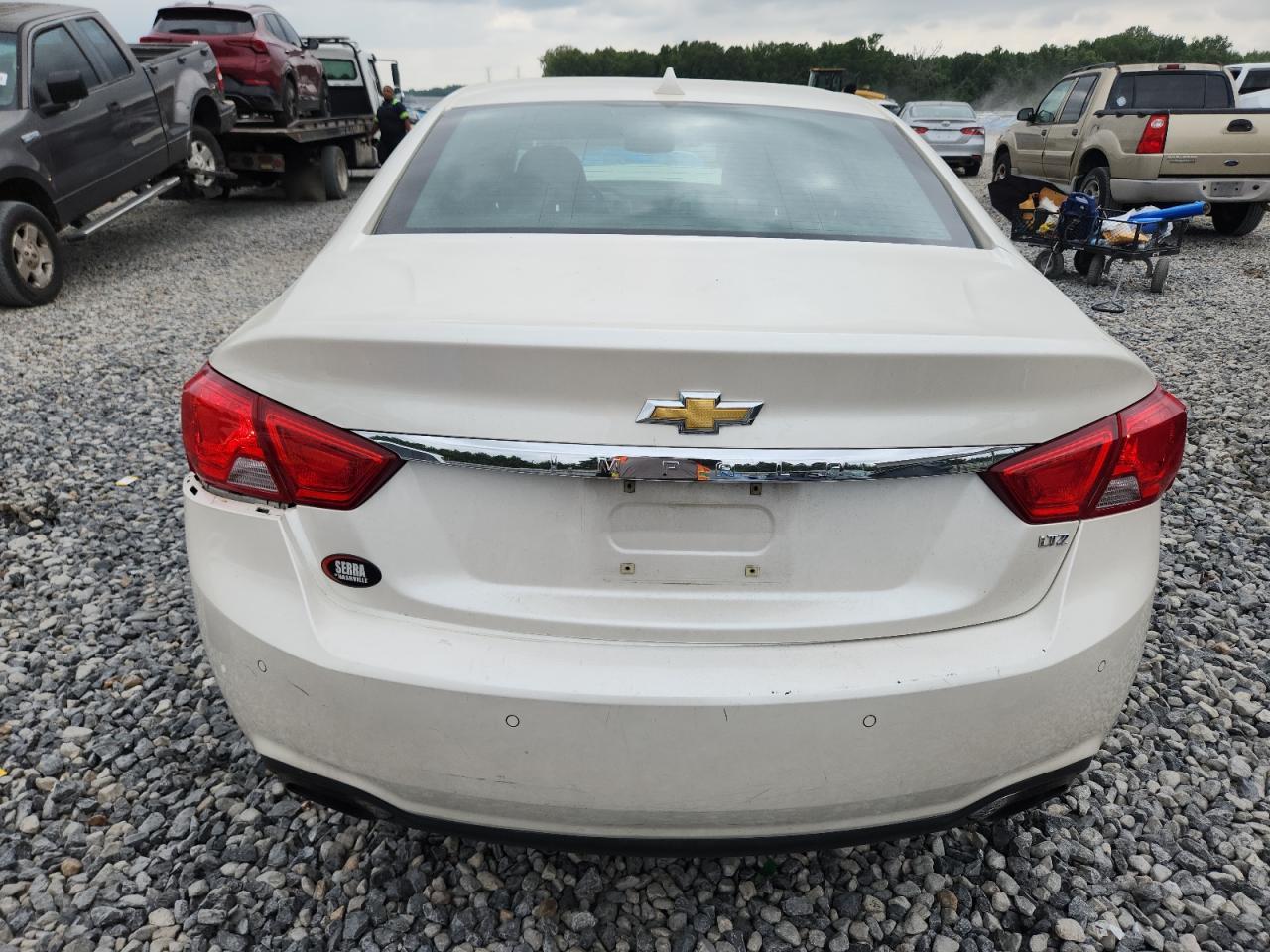 2014 Chevrolet Impala Ltz - Фото 6