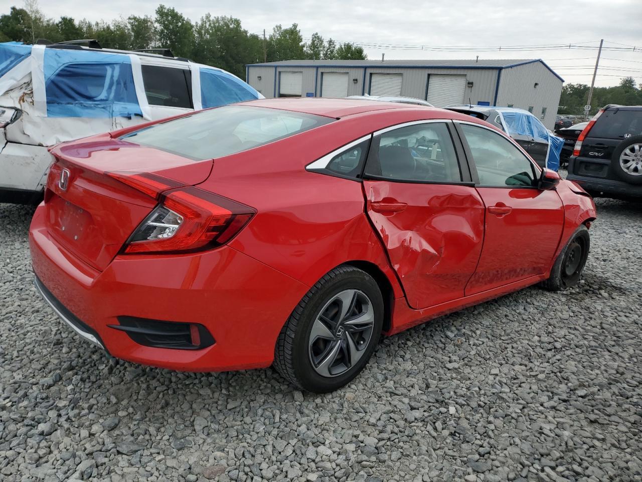 2021 Honda Civic Lx - Фото 3